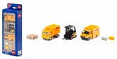 SIKU 6335 - SIKU Super, DHL Logistik Set, Geschenkset