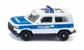 SIKU 1569 - Land Rover Defender Bundespolizei, Polizeiauto