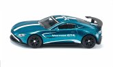 SIKU 1577 - Aston Martin Vantage GT4, Long Beach Blue Metallic Lackierung SIKU 1577 - Aston Martin Vantage GT4, Long Beach Blue Metallic Lackierung