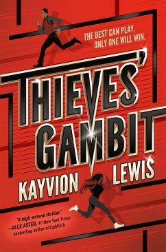 Thieves' Gambit (eBook, ePUB) - Lewis, Kayvion