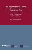 Guía de buenas prácticas en el ejercicio de acciones judiciales de daños por infracciones de derecho de la competencia (eBook, PDF)