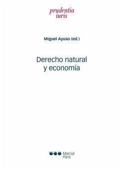 Cover Derecho natural y economía (eBook, PDF)