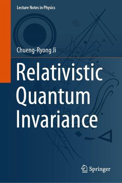 Relativistic Quantum Invariance (eBook, PDF) - Ji, Chueng-Ryong