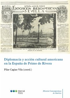 Cover Diplomacia y acción cultural americana en la España de Primo de Rivera (eBook, PDF)