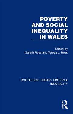 Poverty and Social Inequality in Wales (eBook, ePUB)