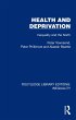 Health and Deprivation (eBook, ePUB) - Bild 1