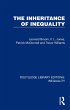 The Inheritance of Inequality (eBook,... - Bild 1