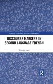 Discourse Markers in Second Language French (eBook, ePUB)