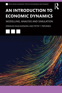 An Introduction to Economic Dynamics (eBook, PDF) - Raghavendra, Srinivas; Piiroinen, Petri T.