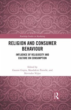 Religion and Consumer Behaviour (eBook, PDF)