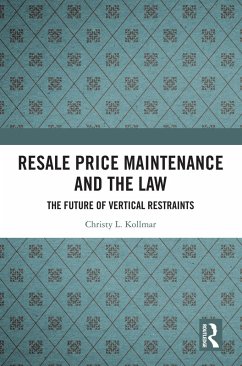 Resale Price Maintenance and the Law (eBook, ePUB) - Kollmar, Christy