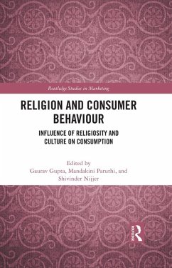 Religion and Consumer Behaviour (eBook, ePUB)