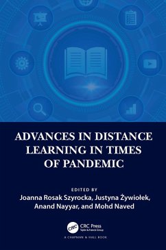 Cover Advances in Distance Learning in Times of Pandemic (eBook, ePUB)