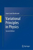 Variational Principles in Physics (eBook, PDF)