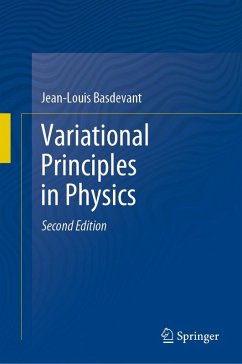 Variational Principles in Physics (eBook, PDF) - Basdevant, Jean-Louis
