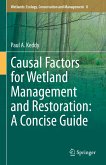Causal Factors for Wetland Management and Restoration: A Concise Guide (eBook, PDF)