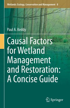 Causal Factors for Wetland Management and Restoration: A Concise Guide (eBook, PDF) - Keddy, Paul A.