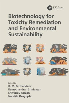 Cover Biotechnology for Toxicity Remediation and Environmental Sustainability (eBook, PDF)