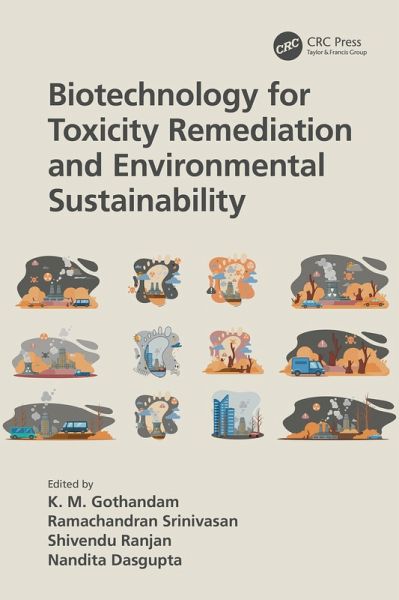 Biotechnology for Toxicity Remediation and Environmental Sustainability (eBook, PDF)