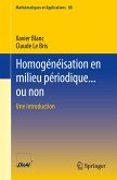 Homogénéisation en milieu périodique... ou non (eBook, PDF)