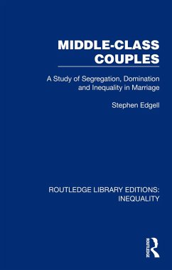 Middle-Class Couples (eBook, PDF) - Edgell, Stephen