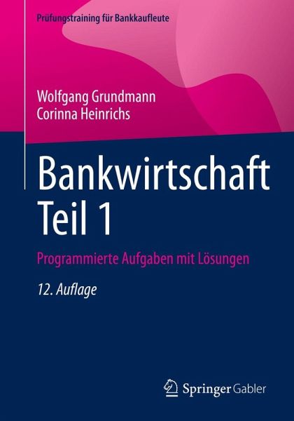 Bankwirtschaft Teil 1 (eBook, PDF)