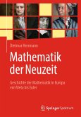 Mathematik der Neuzeit (eBook, PDF)