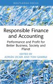 Responsible Finance and Accounting (eBook, PDF) Responsible Finance and Accounting (eBook, PDF)