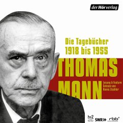 Die Tagebücher. 1918 bis 1955 (MP3-Download) - Mann, Thomas