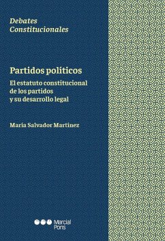 Partidos políticos (eBook, PDF) - Salvador Martínez, María