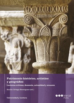 Cover Patrimonio histórico, artístico y geográfico (eBook, PDF)
