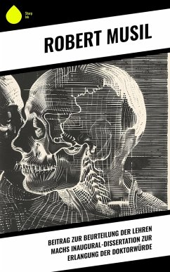 Cover Beitrag zur Beurteilung der Lehren Machs Inaugural-Dissertation zur Erlangung der Doktorwürde (eBook, ePUB)