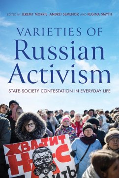 Cover Varieties of Russian Activism (eBook, ePUB)