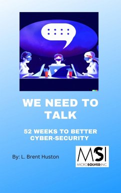 Cover We Need To Talk (eBook, ePUB)
