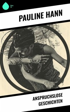 Cover Anspruchslose Geschichten (eBook, ePUB)
