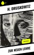 Zur neuen Lehre (eBook, ePUB) - Bild 1