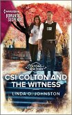 CSI Colton and the Witness (eBook, ePUB)