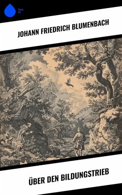 Cover Über den Bildungstrieb (eBook, ePUB)