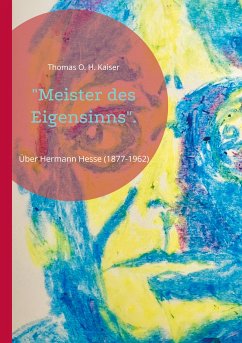 "Meister des Eigensinns". (eBook, ePUB)