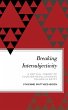 Breaking Intersubjectivity (eBook, ePUB) - Bild 1