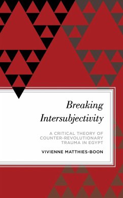 Cover Breaking Intersubjectivity (eBook, ePUB)
