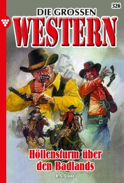 Cover Höllensturm über den Badlands (eBook, ePUB)
