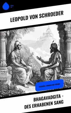 Cover Bhagavadgita - Des Erhabenen Sang (eBook, ePUB)