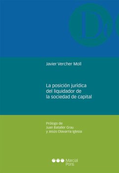 Cover La posición jurídica del liquidador de la sociedad de capital (eBook, PDF)