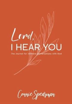 Lord I hear You (eBook, ePUB) - Spearman, Connie