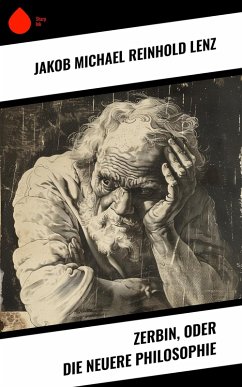 Cover Zerbin, oder die neuere Philosophie (eBook, ePUB)