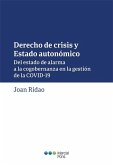 Derecho de crisis y Estado autonómico (eBook, PDF)