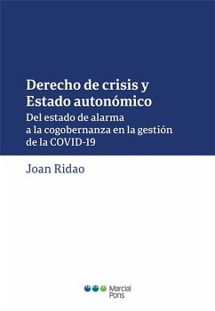 Cover Derecho de crisis y Estado autonómico (eBook, PDF)