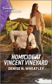 Homicide at Vincent Vineyard (eBook, ePUB) Homicide at Vincent Vineyard (eBook, ePUB)