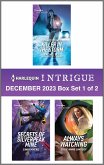 Harlequin Intrigue December 2023 - Box Set 1 of 2 (eBook, ePUB)